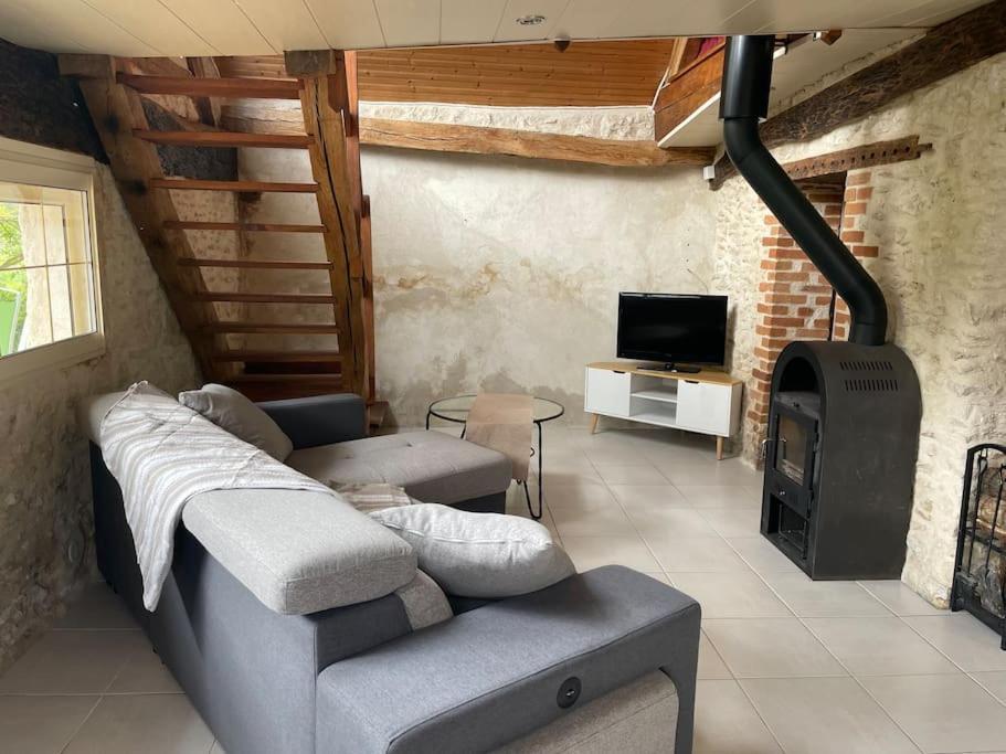 Gite Le Village Des Champs Soings-en-Sologne Luaran gambar