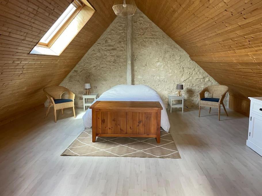 Gite Le Village Des Champs Soings-en-Sologne Luaran gambar
